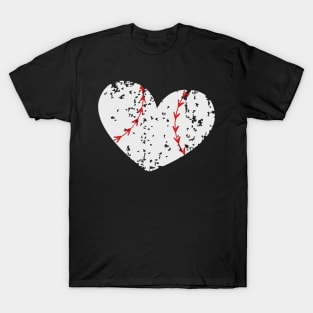 Baseball Heart T-Shirt